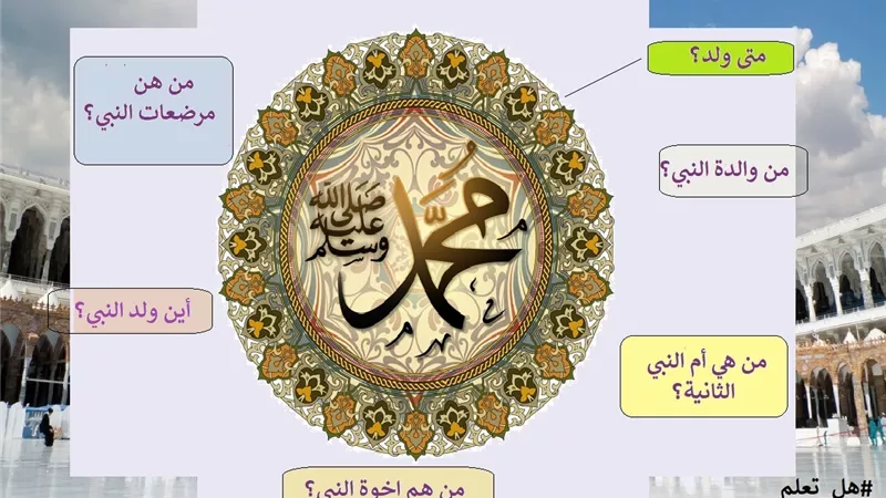 تعرف على مرضعات النبي ومن هم اخوته في الرضاعة ومن هي أمه الثانية؟