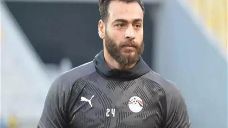 اصابة محمد ابو جبل حارس مرمى الزمالك بفيروس كورونا