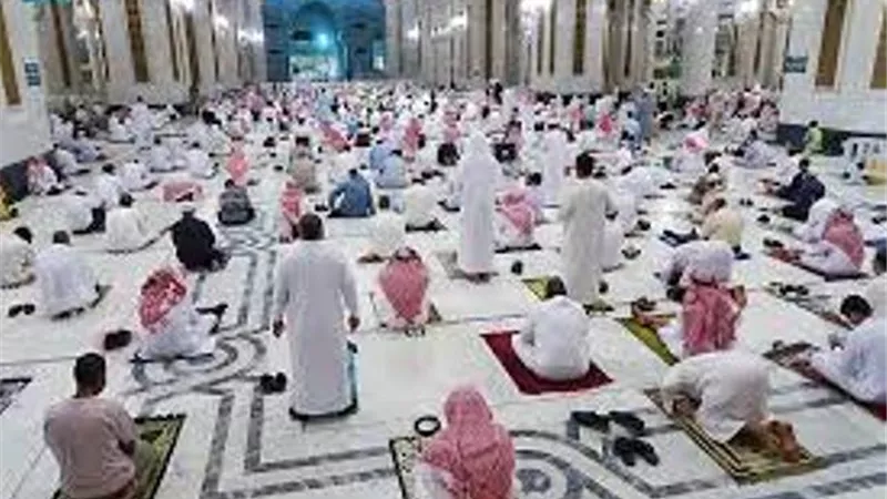 تراويح..انواع الذكر