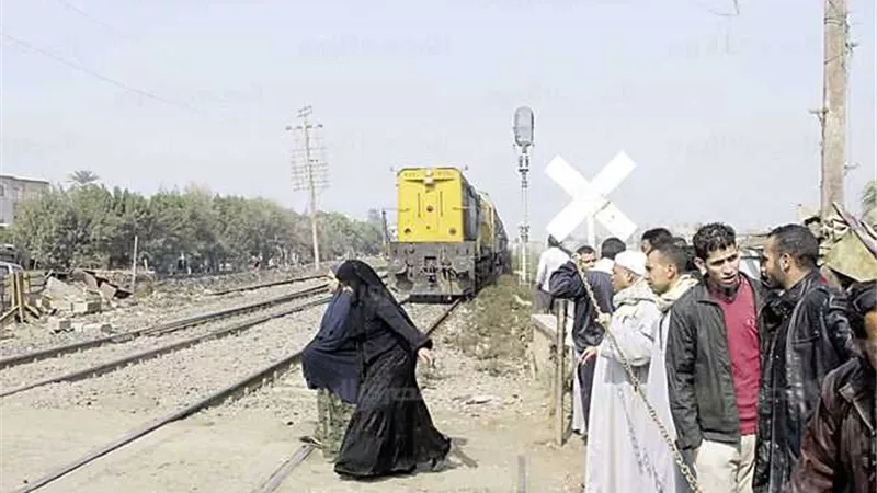 اصطدام قطار 
