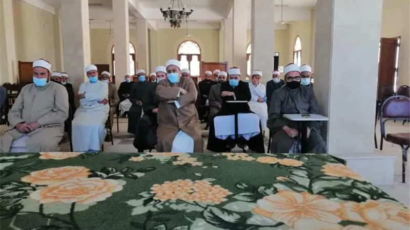 اوقاف مطروح تناقش ضوابط زكاة الفطر