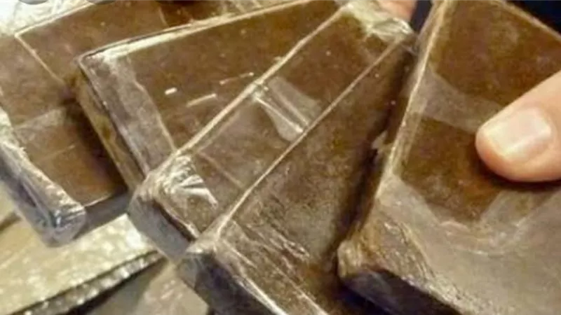 300 طربة حشيش وهيروين بحوزة عنصرين اجراميين .. فى البحيرة
