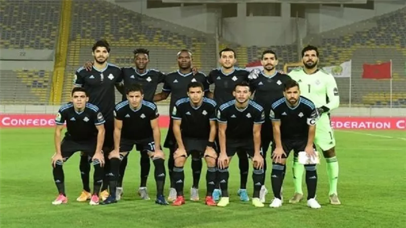 تشكيل بيراميدز أمام نامونجو بالكونفدرالية
