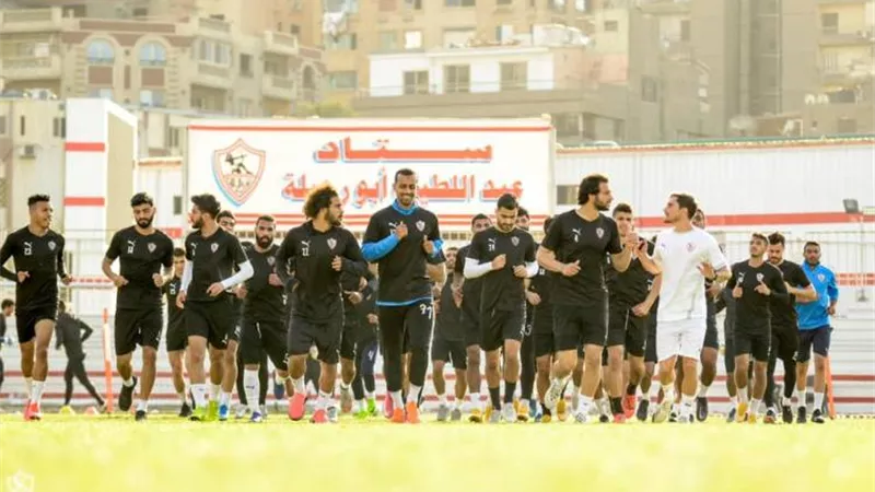 بمشاركة 10 ناشئين.. تأهيل واستشفاء للاعبي الزمالك قبل انطلاق المران