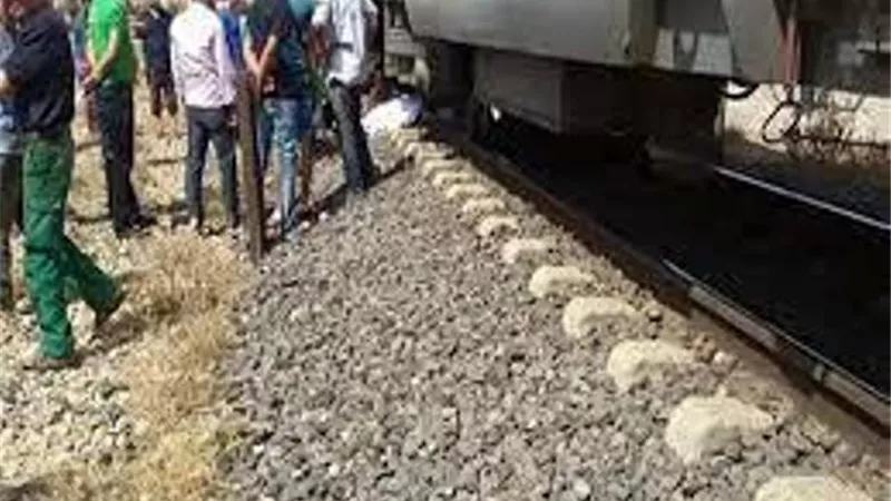 القطار دهس سائق سمالوط أثناء عبوره قضبان السكة الحديد