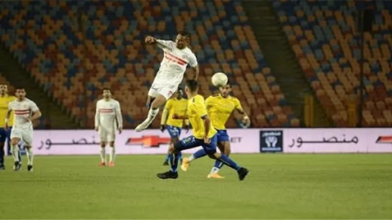 نجم الزمالك يغيب عن مواجهة المقاولون العرب