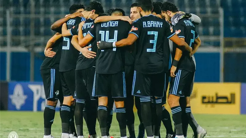 بيراميدز يختتم مواجهاته بمجموعات الكونفدرالية بالفوز على نامونجو.. فيديو