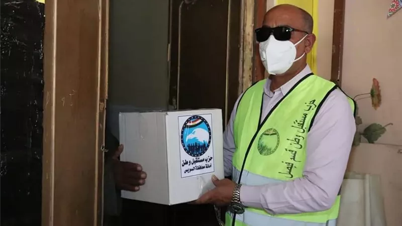 حزب مستقبل وطن بالسويس يواصل تفعيل مبادرة ( أولوياتنا توفير احتياجاتكم)