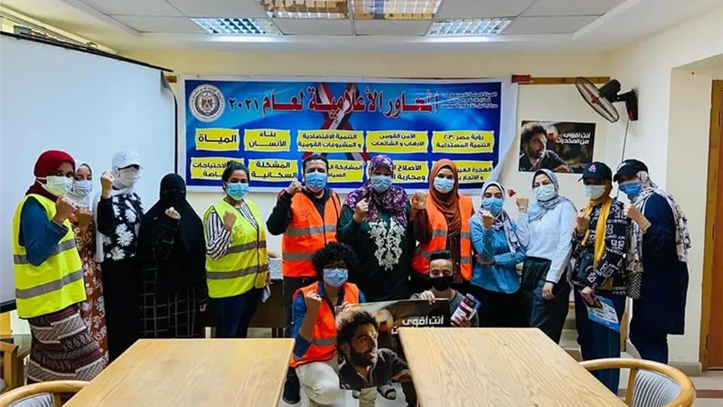 ندوة عن مخاطر التدخين والأدمان على الفرد والمجتمع فى السويس