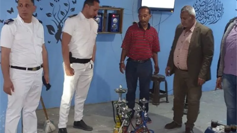 مندور: جهاز بدر يشن حملة ليلية مكبرة ويحرر 18 محضر بالتعاون مع قسم شرطة المدينة.. بالصور