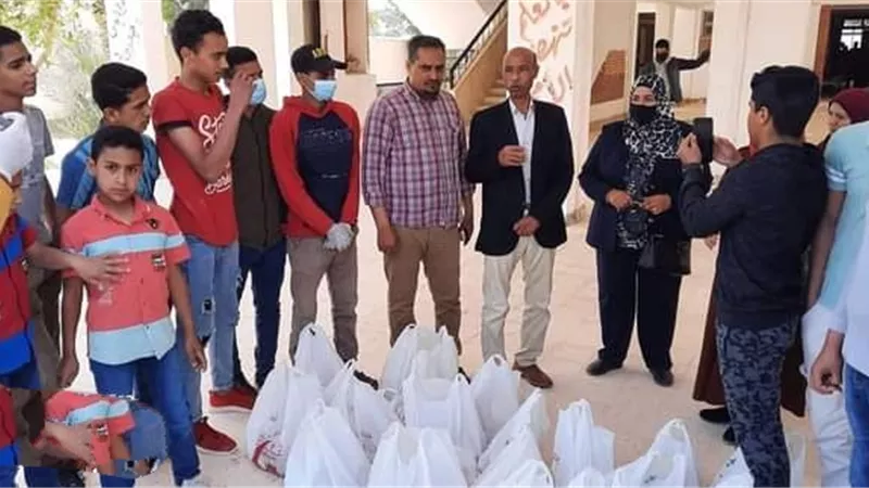 اطعم صائم مبادرة طلابية لمدرسة الصنايع بالحمام لمساعدة الفقراء