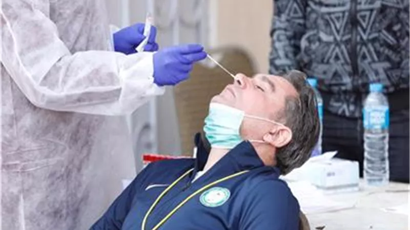 البنك الأهلى يعلن نتيجة مسحة كورونا للاعبى الفريق استعدادا لسيراميكا