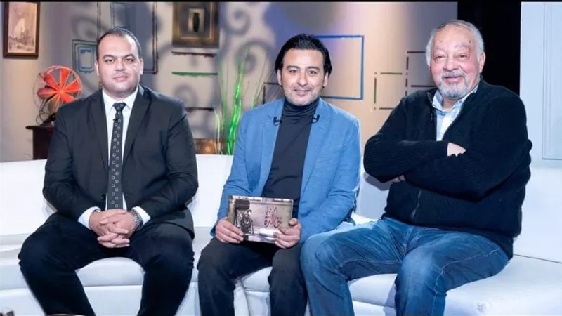 الفنان سامي مغاوري ضيف قناة اقرأ .. الليلة