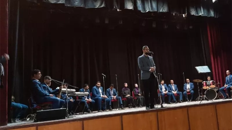ختام رائع لفرقة الانشاد الدينى ضمن فعاليات رمضان بقصر ثقافة الزقازيق.. صور