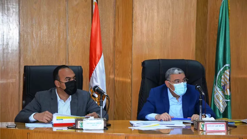 محافظ المنيا : تجهيز 119 موقعا بقرى حياة كريمة لتنفيذ مشروعات صحية