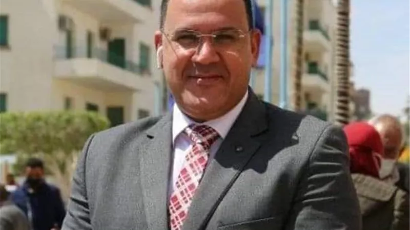 الدكتور بلال عبداللطيف مديراً لمستشفى العبور بالسويس