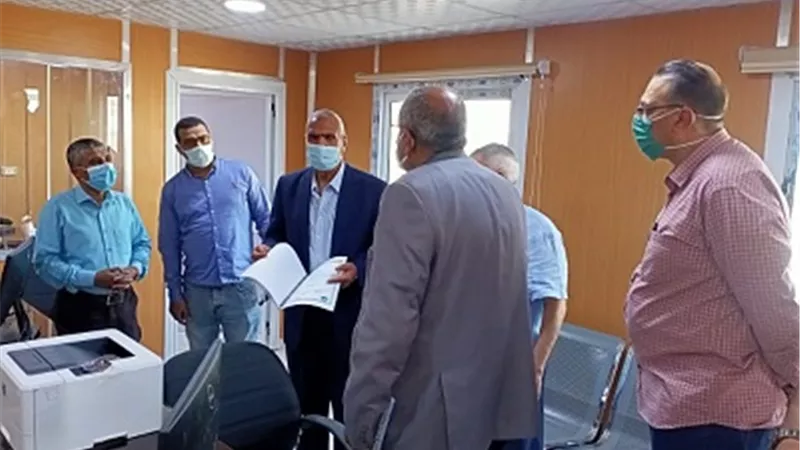 مياه الجيزة: تدشين خدمة الشباك الواحد للعاملين تزامناً مع احتفالات عيد العمال