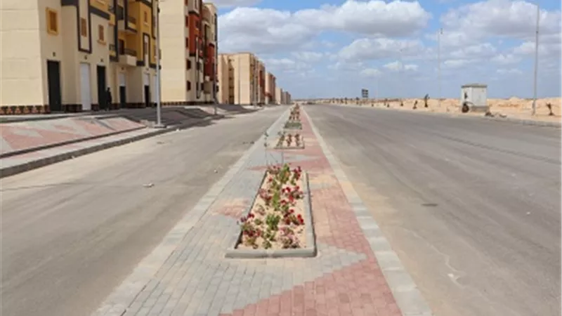 رئيس جهاز الشروق يزور كنيسة العذراء بالمدينة للتهنئة بعيد القيامة المجيد