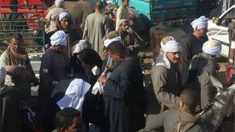 المقاهى والأسواق وسرادقات العزاء ترفع راية العصيان فى مواجهة كورونا بقنا