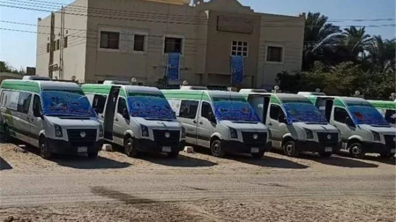 صحة المنيا تنظم قافلة طبية بقرية أولاد الشيخ بمركز مغاغة