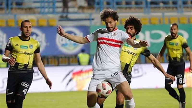 الزمالك فى مواجهة قوية امام ذئاب الجبل الليلة