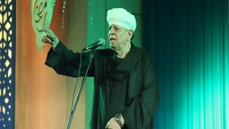 ياسين التهامي في ليلة روحانية بالاوبرا