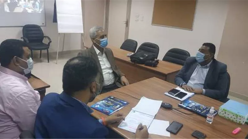 ورشة عمل للشركة القابضة للمياه بالدقهلية لتحديث مناهج المسار الوظيفى