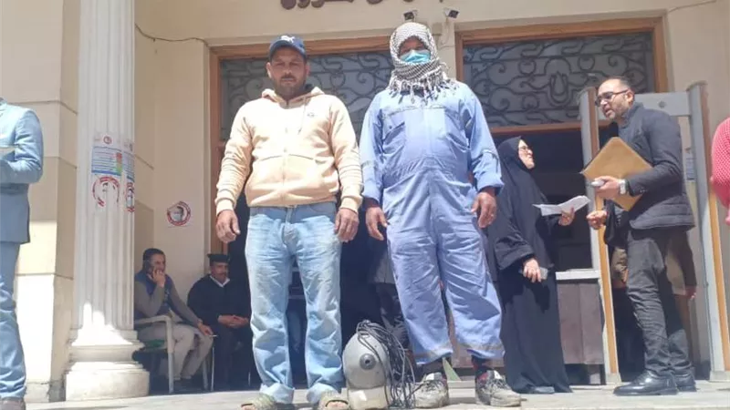 تطهير وتعقيم النيابة الإدارية والمساجد للوقاية من جائحة كورونا