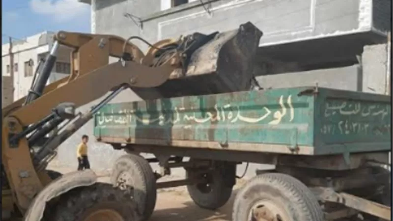 خطة للنظافة والإنارة بمراكز الإسماعيلية