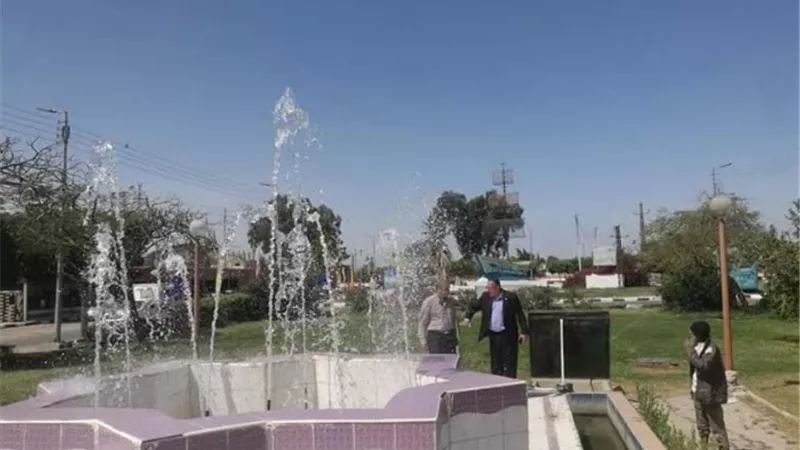 بمناسبة اعياد الربيع :الاسماعيليه تزدهر بالخضره وفنون جميله تشارك بالرسومات