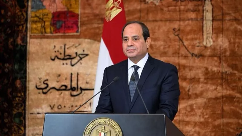 السيسي يهنيء أقباط مصر بالخارج بعيد القيامة المجيد