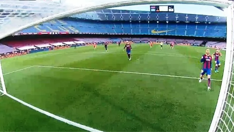 برشلونة يتعثر امام غرناطة ويخسر بهدفين فى الدورى الأسبانى