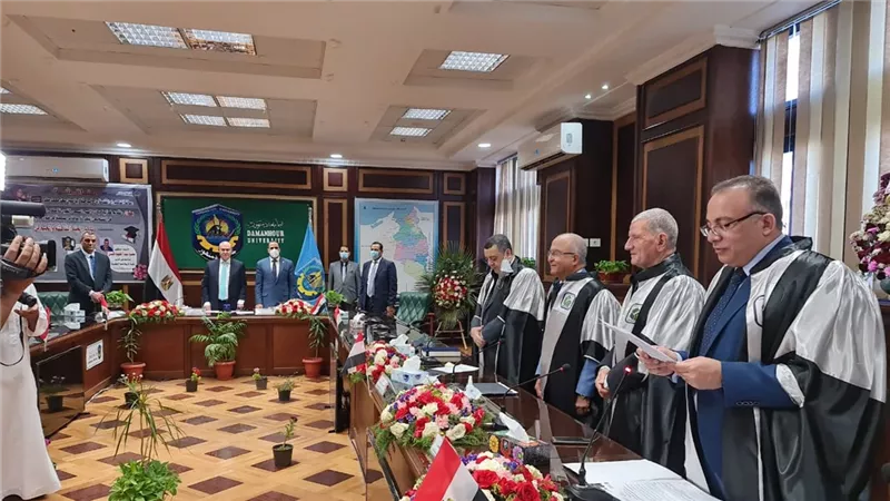 المسح السمعى اللغوى للأطفال فى رسالة دكتوراه بجامعة دمنهور