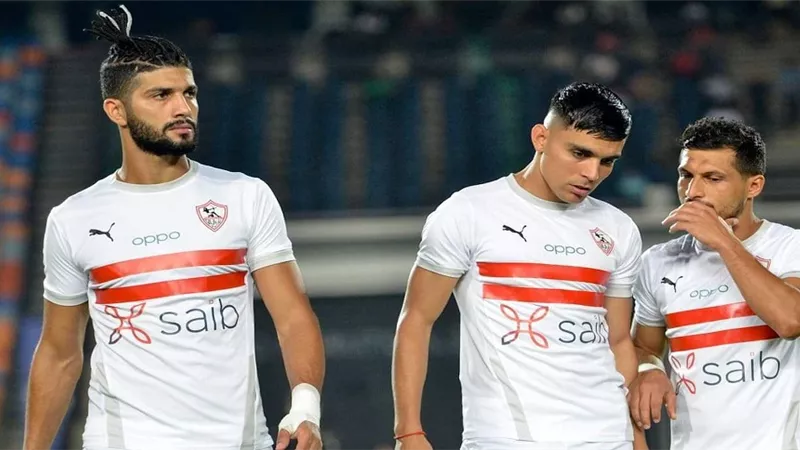 الزمالك يتعادل أمام المقاولون بقدم بن شرقى