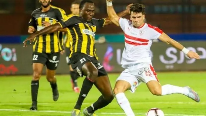 شوط أول إيجابى بين الزمالك والمقاولون العرب بالدورى