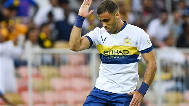 حمدالله يحصد جائزة أفضل لاعب فى لقاء النصر والسد