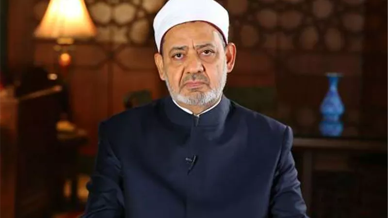 الإمام الأكبر يعزى ملك الأردن في وفاة الأمير محمد بن طلال