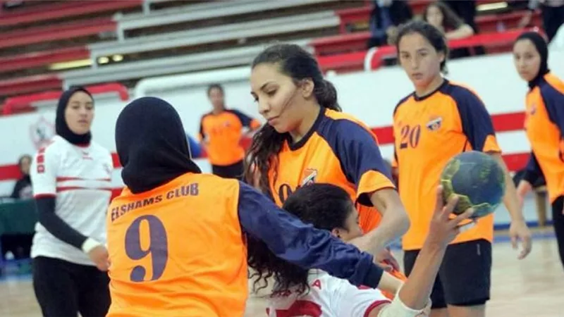 الشمس يفوز على الزمالك ويحصد برونزية دورى سيدات اليد