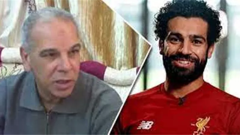الإسماعيلي يمنح العضوية الشرفية لمحمد صلاح ووالده