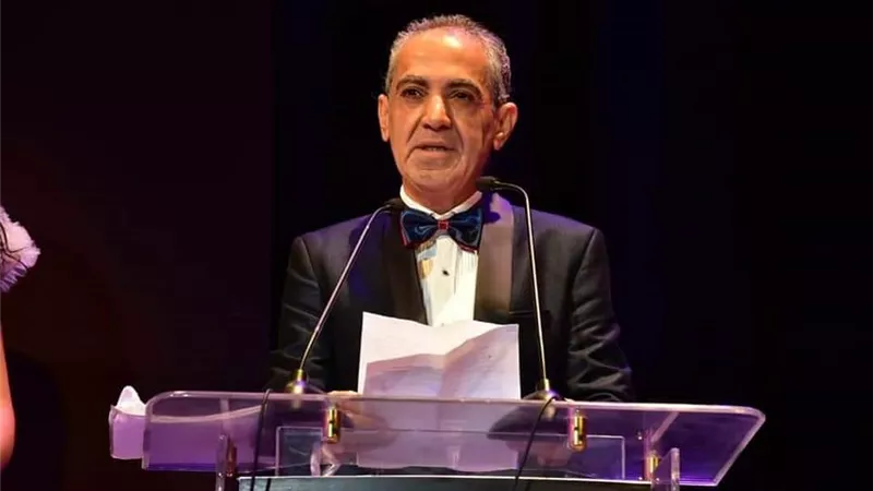 الأمير أباظة رئيسا لتحكيم الأمل السينمائي الدولي في ستوكهولم