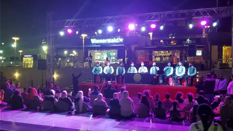 ختام الموسم الكروي بأكاديمية الأهلي في فرع الشيخ زايد