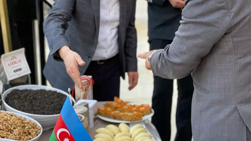 اذربيجان تنظم معرضا لمنتجاتها الغذائية بالقاهرة