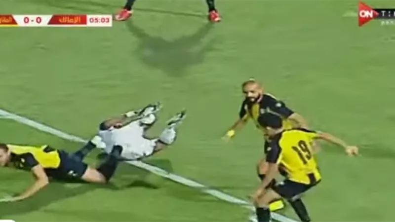 تدريب خاص لخماسي الزمالك بعد التعادل أمام المقاولون العرب
