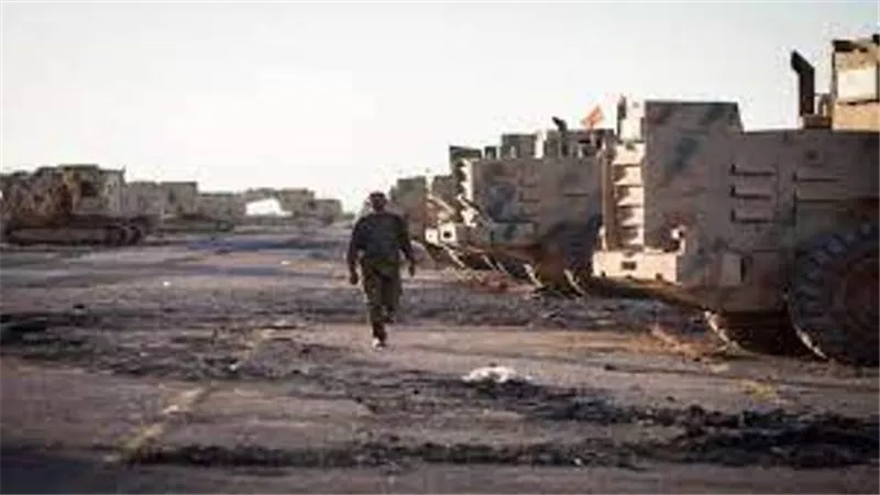 الجيش العراقى يكشف سبب إنشاء خندق مع سوريا