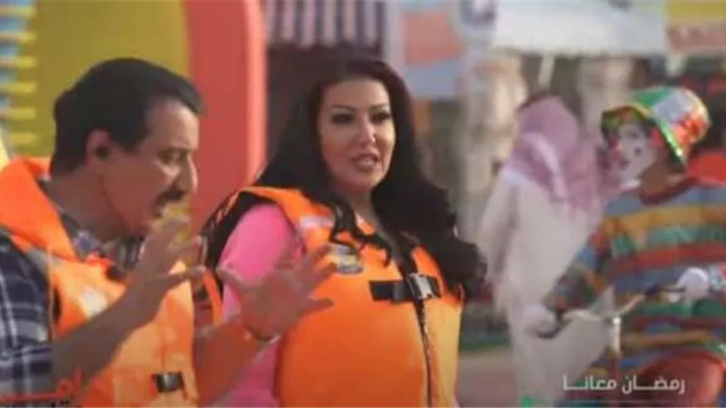 سمية الخشاب تتصدر تويتر.. وتعلق على رامز :