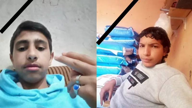 حاولا الهرب من حرارة الجو .. غرقا فى الرياح البحيرى.. صـــور