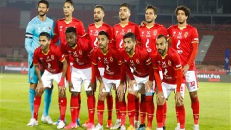 تشكيل الاهلى المتوقع امام الجونة الليلة