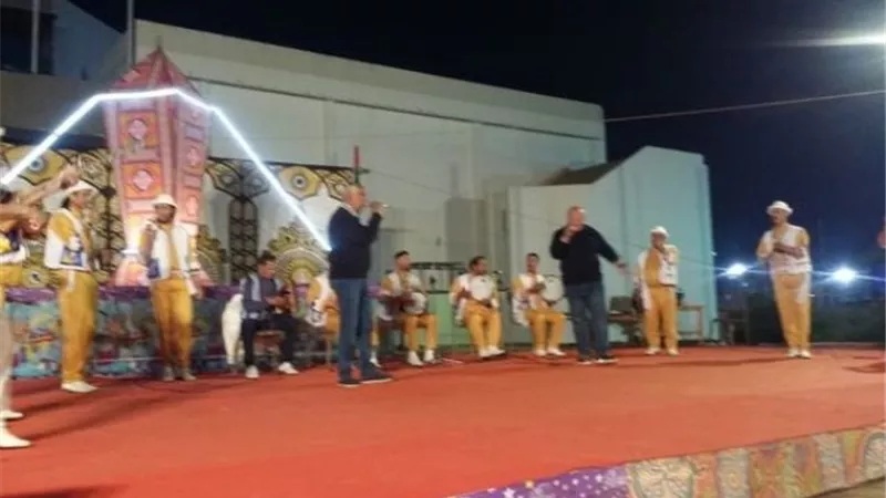 السمسمية البورسعيدية تتألق في ليالي رمضان الفنية بالإسماعيلية ..صور