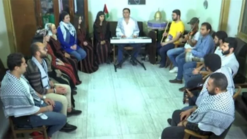 اعمال غنائية تراثية واهازيج فلسطينية فى سهرة رمضانية بالاوبرا