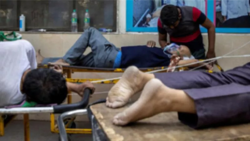 وصول مساعدات طبية أمريكية إلى الهند بينهم 400 أسطوانة أكسجين